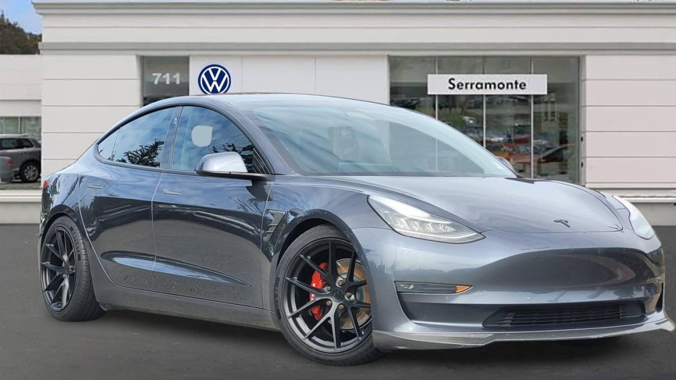 TESLA MODEL 3 2019 5YJ3E1EB8KF386802 image